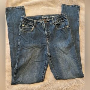 Boys Blue Skinny Jeans